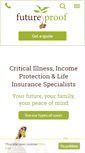 Mobile Screenshot of futureproofinsurance.co.uk